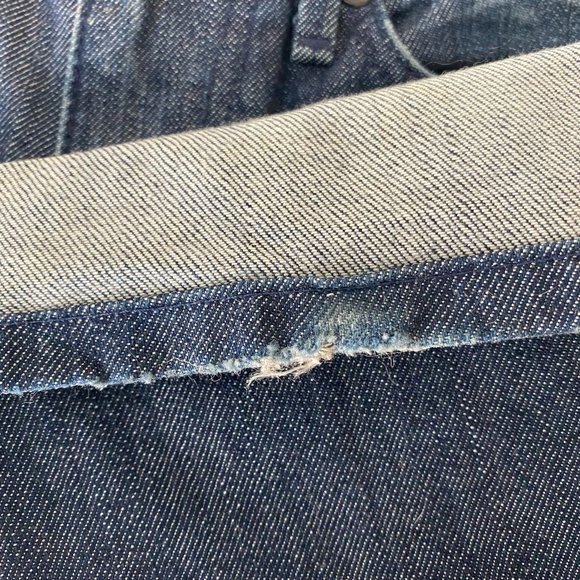 JOE'S MUSE BOOTCUT DENIM JEANS DARK BLUE WOMENS 25 - Picture 6 of 8